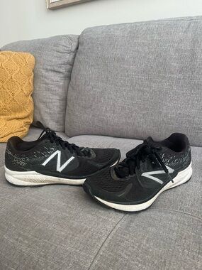 New Balance Women's Black and White VAZEE Running Sneakers